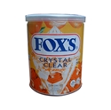 Picture of FOX'S Crystal Clear Orange (2 Tin Packs) 200g